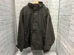 OAKLEY SOFTWARE/古着/シェルジャケット/ボアライナー付き/Lサイズ/オリーブカラー/オークリーソフトウェア/MACAU製