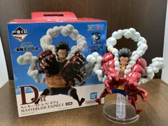 一番くじ D賞 モンキー・D・ルフィ ギア4 MASTERLISE EXPIECE ワンピース TVアニメ25周年 ~海賊王への道~ フィギュア