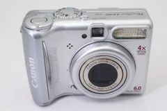 【専用】キャノン Canon PowerShot A540 シルバー 2026年最新】(CANON） PowerShot A540の人気アイテム - メルカリ