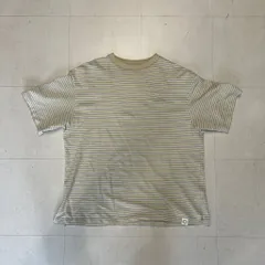 ORCIVAL オーシバル ボーダーTシャツ OR-C0354 CIBイエロー系 siz:4 【中目黒A06】