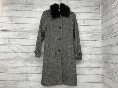 Dear Princess ディアープリンセス コート／3018014／フォックスファー／グレー