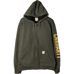 古着 カーハート Carhartt スウェットフルジップパーカー メンズL相当/eaa596688