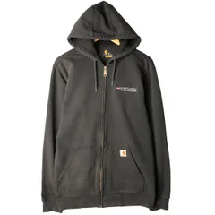 古着 カーハート Carhartt ORIGINAL FIT スウェットフルジップパーカー メンズM相当/eaa596689