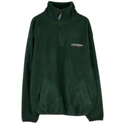 古着 ラルフローレン Ralph Lauren CHAPS チャップス ハーフジップ フリースプルオーバー メンズL相当/eaa597386