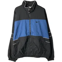 古着 90年代 ナイキ NIKE バックロゴ ナイロンジャケット メンズXL相当 ヴィンテージ/eaa602985