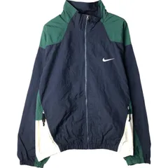 古着 90年代 ナイキ NIKE バックロゴ ナイロンジャケット メンズXL相当 ヴィンテージ/eaa602987