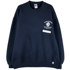 古着 80~90年代 ラッセル Russell プリントスウェットシャツ トレーナー USA製 メンズXL相当 ヴィンテージ/eaa596318