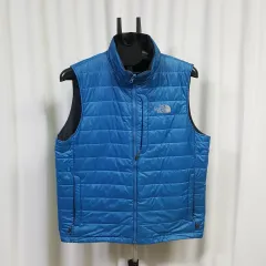 ザノースフェイス メンズ リバーシブル 軽量ダウンベスト 100