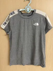 THE NORTH FACE ザノースフェイス 半袖 Tシャツ グレー