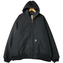 古着 ビッグサイズ 00年代 カーハート Carhartt アクティブジャケット 中綿パーカー パファージャケット メンズXXXL相当/eaa560352