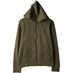 古着 ラルフローレン Ralph Lauren POLO RALPH LAUREN スウェットフルジップパーカー メンズM相当/eaa597406
