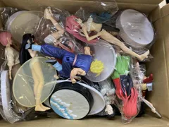 ジャンク 【A-510】ジャンク フィギュアまとめ売りセット ドラゴンボール、東京リベンジャーズなど