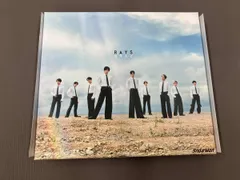 Snow Man CD RAYS(初回盤B)(Blu-ray Disc付)
