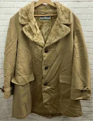MAINE GUIDE / メイン ガイド / コート / Lサイズ / ベージュ / 裏ボア / 古着 / USA製 / ギャバ