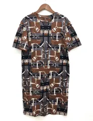 HERMES エルメス Mors a Jouets コットンワンピース サイズ38