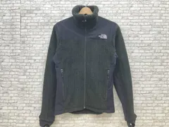 THE NORTH FACE ザ・ノースフェイス MOUNTAIN VERSA VENT JKT フリース NA61602 サイズM ダークグリーン ブラック