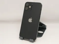 SoftBank 【SIMロックなし】NGDJ3J/A iPhone 12 Mini 128GB ブラック SoftBank