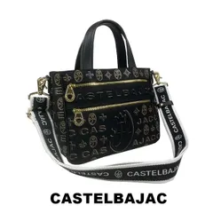カステルバジャック　CASTELBAJAC　ミニドライビングトートバッグ　089551-2　クロ