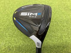 テーラーメイドSIM2 MAXフェアウェイウッド 5W スピーダーエボ7 - メルカリ