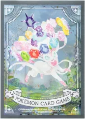 【中古】サプライ ポケモンカードゲーム デッキシールド(スリーブ) プレミアム・グロス テラスタイプ：ステラ ニンフィア ポケモンセンター限定