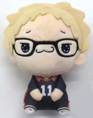 【中古】ぬいぐるみ 月島蛍 もちぴこぬいぐるみ3 「ハイキュー!!」