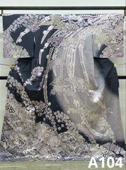 蘇州刺繍 相良刺繍 汕頭刺繍 袋帯 金糸 正絹 お太鼓柄 - メルカリ