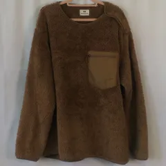 UNIQLO ユニクロ フリースプルオーバー ブラウン Lサイズ ◇〇