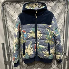 LocalMotion コットンジャケット アロハ柄 size  M ブルー ローカルモーション 