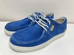 美品 ビルケンシュトック KLEIVER クレイヴァー スエード 青 41 - メルカリ