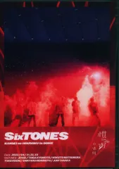 SixTONES DVD通常盤 慣声の法則 in DOME