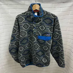 patagonia / パタゴニア / フリース / シンチラスナップT / 表記サイズXS グレー
