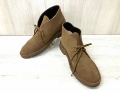 Clarks/クラークス/ワラビーブーツ・デザートブーツ/Desert Boot/60921730/ブラウン/25.5cm