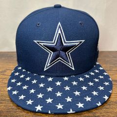 NFL カウボーイズ スターロゴ ベースボールキャップ 7 1/2 約60cm