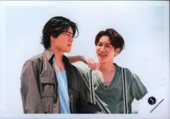 SixTONES/SnowMan 23年DREAM BOYS 森本慎太郎/渡辺翔太 公式写真*1枚