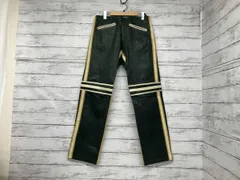 シープレザーパンツダークブラウン　コムサデモードメン2サイズ 2026年最新】コムサ レザーパンツの人気アイテム - メルカリ