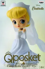 【中古】フィギュア シンデレラ(ライトブルー) 「シンデレラ」 Q posket Disney Characters -Cinderella Dreamy Style-
