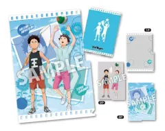 【中古】クリアファイル 及川＆岩泉(思い出) 3ポケットクリアファイル 「ハイキュー!! 烏野高校 VS 白鳥沢学園高校」