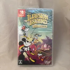 新品　ディズニー イリュージョンアイランド ～ミッキー＆フレンズの不思議な冒険～ -Switch 無料ラッピング