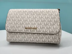 美品　マイケルコース　クロスボディ　コンバーチブル　バニラ