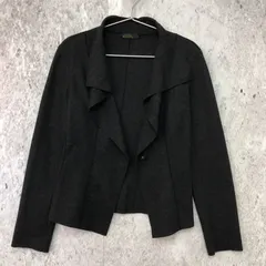 Modify モディファイ アンゴラ ウール カットジャケット ダークグレー 40サイズ 〇◇のサムネイル