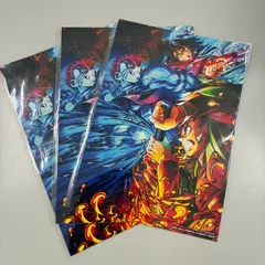 ★映画 鬼滅の刃 無限城編 入場者特典 猗窩座 3枚セット