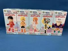 未開封品 [全5種セット]バンプレスト ワンピース ワールドコレクタブルフィギュア -エッグヘッド 1- ワンピース