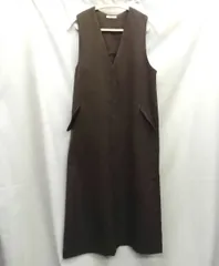 CLASSICALELF クラシカルエルフ ポケット付きVネックワンピース ○◇☆