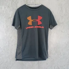 UNDER ARMOUR アンダーアーマー Tシャツ  ヒートギア 半袖 グレー Mサイズ □〇