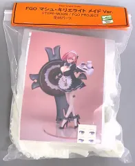 【中古】フィギュア マシュ・キリエライト メイド 「Fate/Grand Order」 ガレージキット ワンダーフェスティバル2020冬＆イベント限定