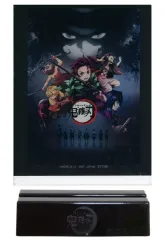 【中古】雑貨 集合(ロゴ中央) ミニアートボード 「一番くじ 鬼滅の刃～上弦の参～」 F賞