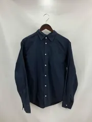 ★ Frank&Eileen フランク&アイリーン 長袖シャツ サイズM ネイビー 通年