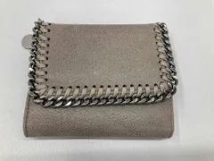 STELLA McCARTNEY ステラマッカートニー 二つ折り財布 ベージュ