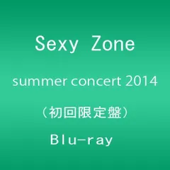 【中古】【非常に良い】Sexy Zone summer concert 2014 Blu-ray(初回限定盤)(1枚組)
