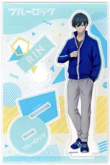 【中古】アクリルスタンド・アクリルパネル 糸師凛 アクリルスタンド 「ブルーロック」